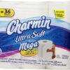 Charmin Ultra Soft Toilet Paper 9 Mega Rolls = 36 Regular Rolls