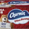 Charmin Ultra Strong Toilet Paper 16 Mega Rolls, 242 Sheets Per Roll