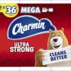 Charmin Ultra Strong Toilet Paper 9 Mega Roll