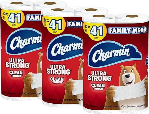 Charmin Ultra Strong Toilet Paper (Old)