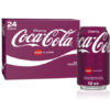 Coca-Cola Cherry, 12 Oz. Cans, 24 Pack