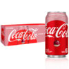 Coca-Cola Cherry Vanilla, 12 Oz. Cans, 24 Pack