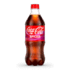 Coca-Cola Spiced, 20 Oz. Bottles, 24 Pack