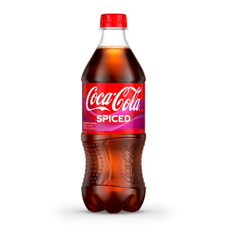 Coca-Cola Spiced, 20 Oz. Bottles, 24 Pack