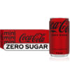 Coca-Cola Zero Sugar, 7.5 Oz Cans, 24 Pack