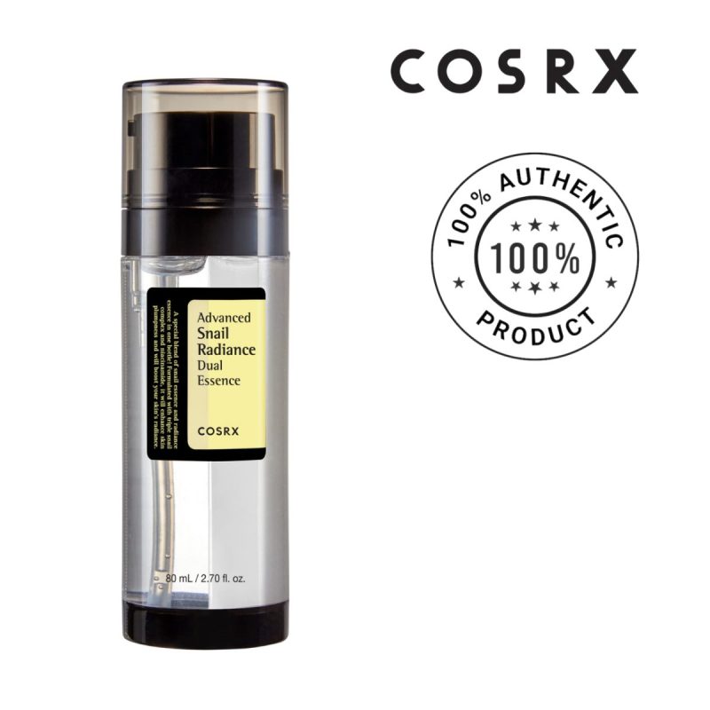 COSRX Advanced Snail Radiance Dual Essence 80ml