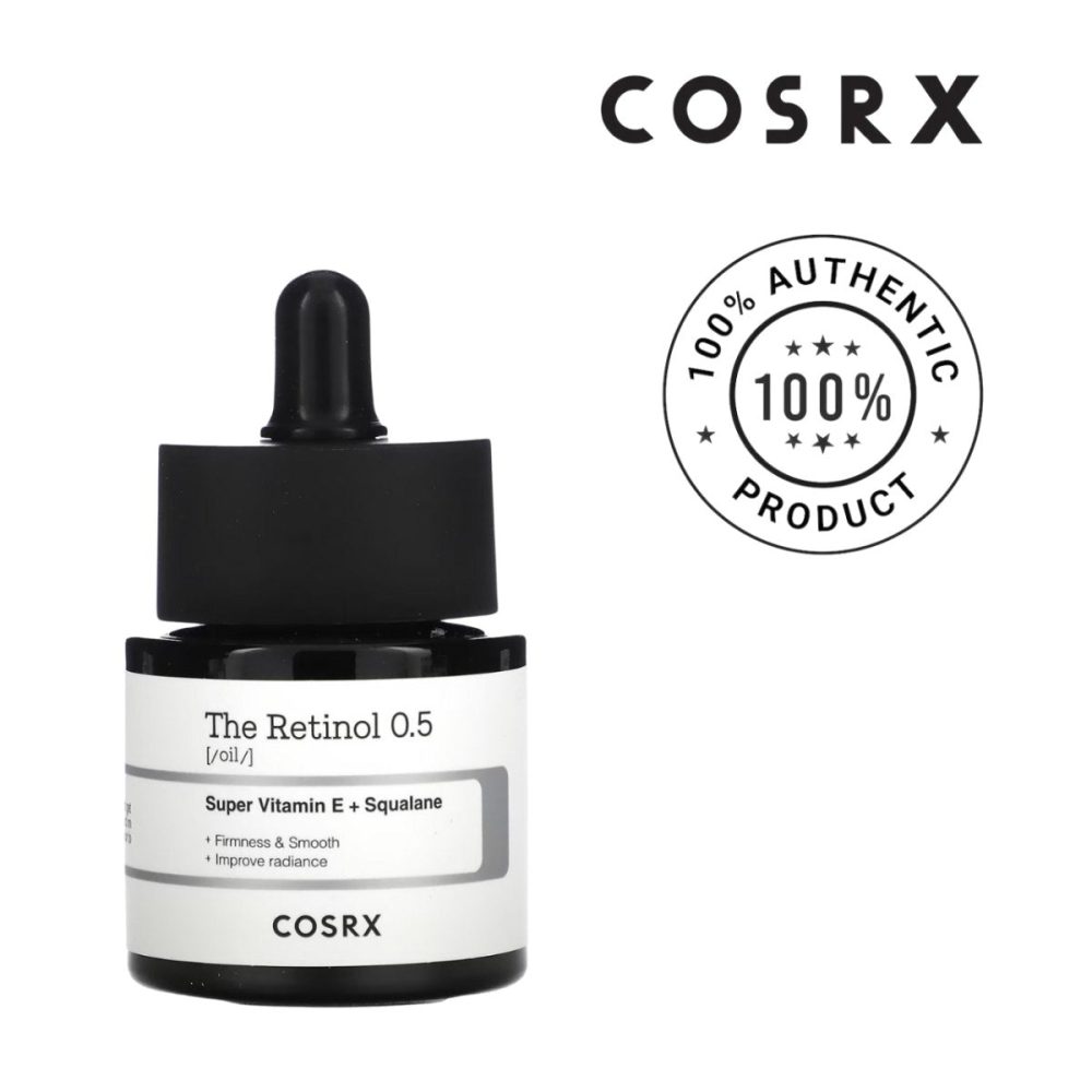 COSRX Retinol 0.5 Oil Anti-aging Serum 20ml
