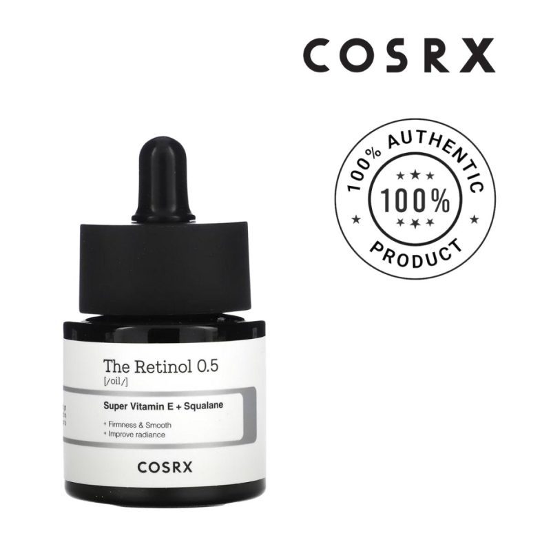 COSRX Retinol 0.5 Oil Anti-aging Serum 20ml
