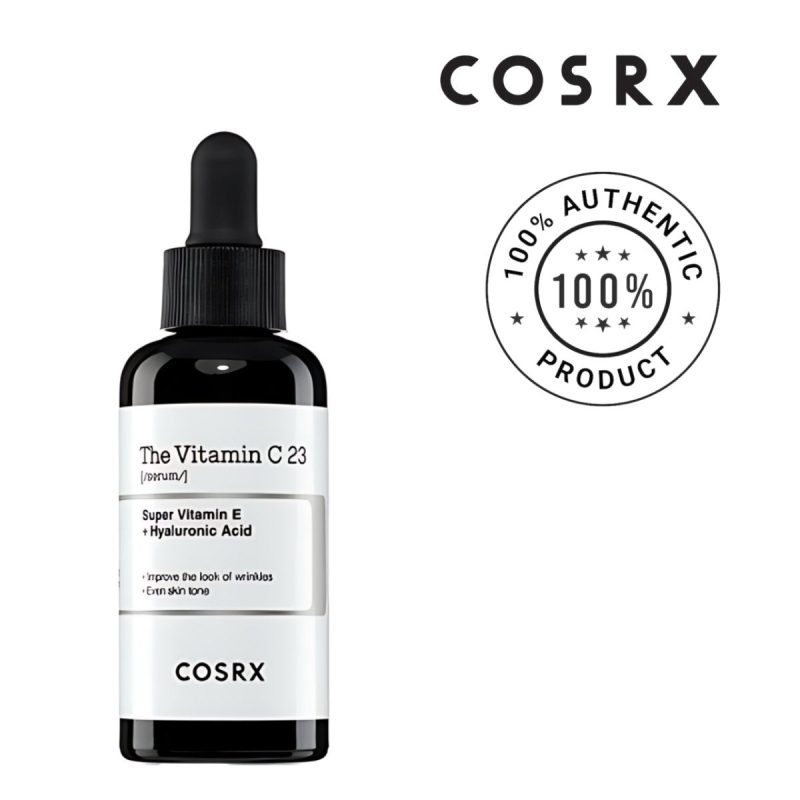 COSRX Vitamin C 23% Serum with Vitamin E & Hyaluronic Acid