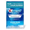 Crest 3D Whitestrips, Vivid Plus, Teeth Whitening Strip Kit, 24 Count (Pack of 1)
