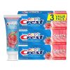 Crest Kid’s Cavity Protection Fluoride Toothpaste, Strawberry Rush, 4.2 Ounce (Pack of 3)