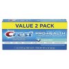 Crest Pro-Health Clean Mint Toothpaste, 4.6 Ounce (Twin Pack)
