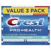 Crest Pro-Health Smooth Formula Toothpaste, Clean Mint, 4.6 oz, Pack of 3