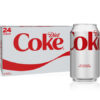 Diet Coke, 12 Oz. Cans, 24 Pack