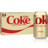 Diet Coke Caffeine Free, 12 Oz. Cans, 24 Pack