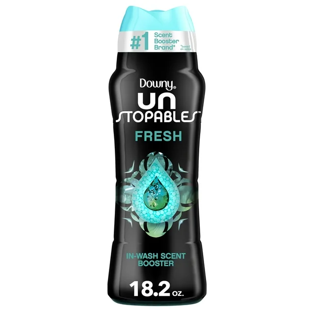 Downy Unstopables In-Wash Scent Booster Beads, Fresh, 18.2 Oz