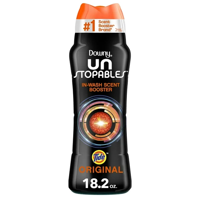 Downy Unstopables In-Wash Scent Booster Beads with Tide Original Scent, 20.1 oz