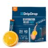 DripDrop Hydration – Electrolyte Powder Packets – Orange – 32 Count