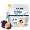 DripDrop Hydration – Zero Sugar Electrolyte Powder Packets Keto – Passion Fruit – 32 Count
