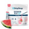 DripDrop Hydration – Zero Sugar Electrolyte Powder Packets Keto – Watermelon – 32 Count
