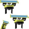 Electric Shaver Replacement Heads, Compatible with Philips Norelco OneBlade Electric Shaver QP2520, QP22530, QP6510, QP6520, QP6530, QP2515 (2 Pack), Blue