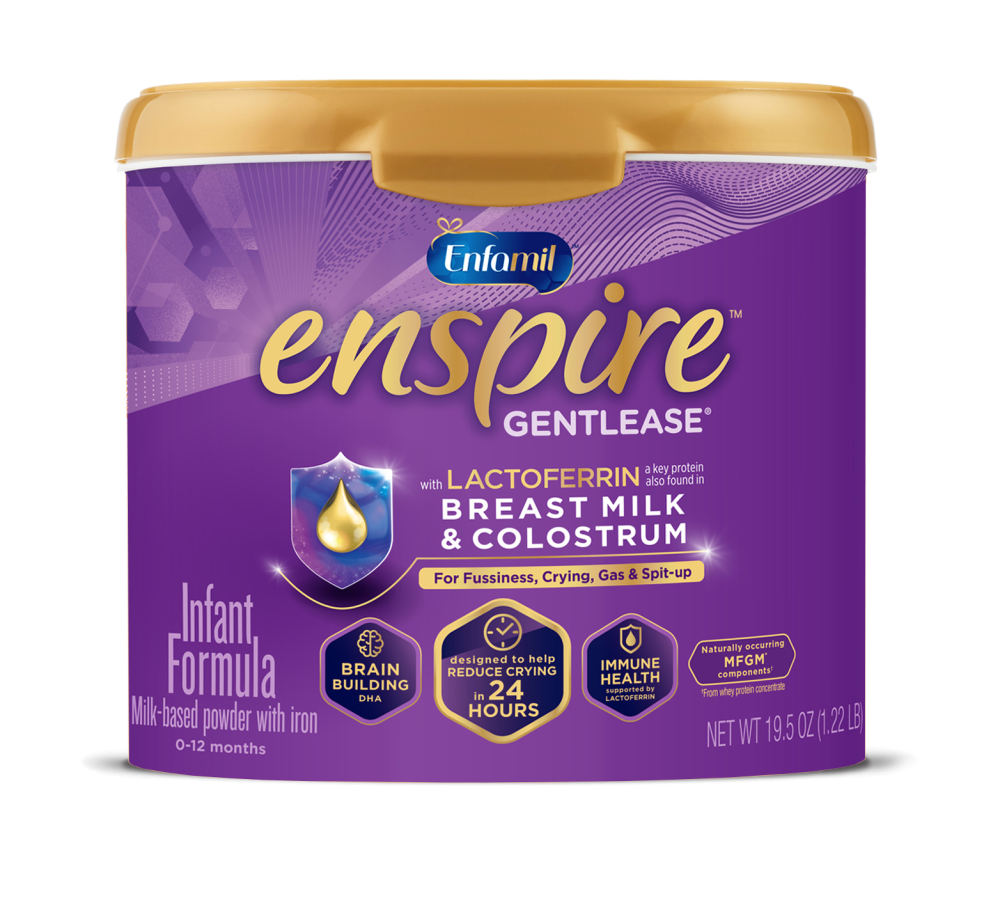 Enfamil® Enspire™ Gentlease® Infant Formula - Powder - 19.5 oz Tub