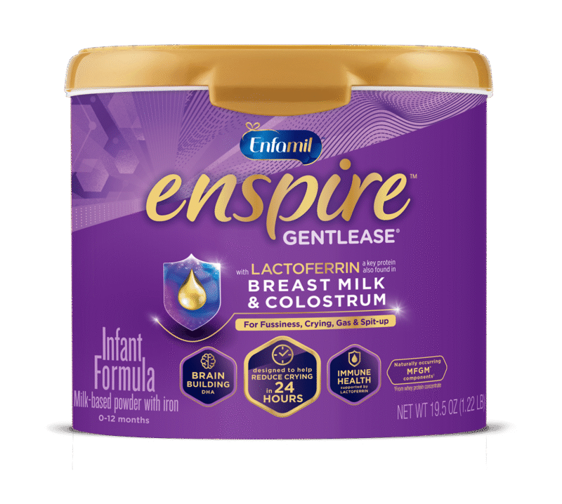 Enfamil® Enspire™ Gentlease® Infant Formula - Powder - 19.5 oz Tub