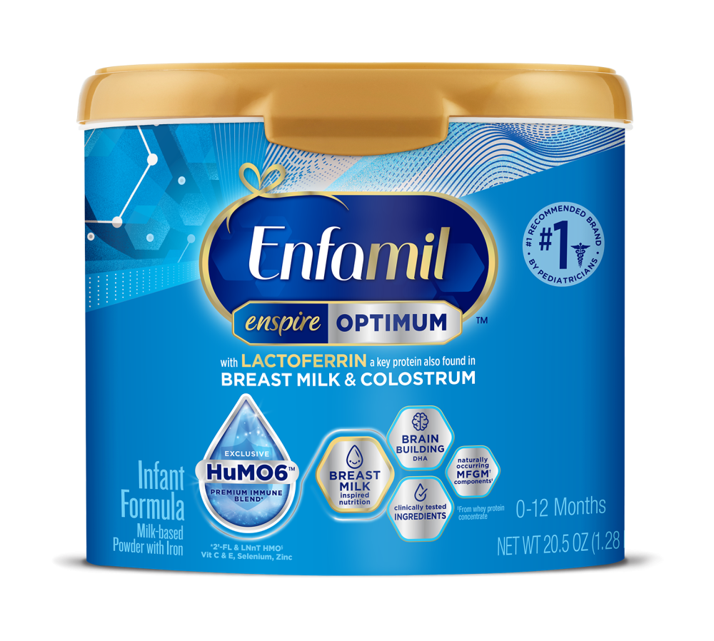 Enfamil Enspire™ Optimum Infant Formula - Powder - 20.50 oz Tub