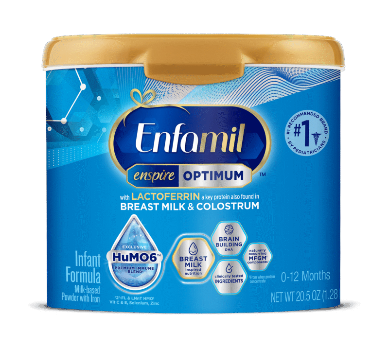 Enfamil Enspire™ Optimum Infant Formula - Powder - 20.50 oz Tub