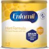 Enfamil Infant Formula, Milk-based Baby Formula with Iron, Brain-Building Omega-3 DHA & Choline, Dual Prebiotic Blend for Immune Support, Baby Milk, 21.1 Oz Powder Can