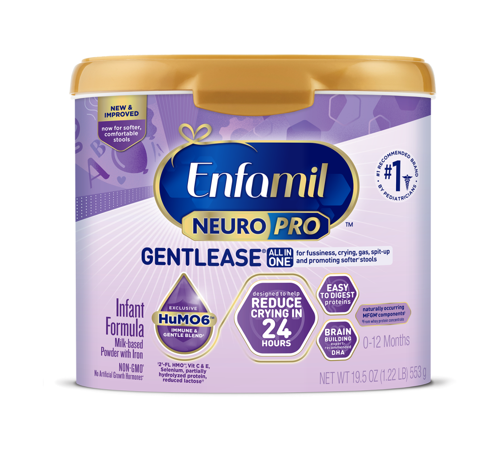 Enfamil® NeuroPro™ Gentlease® Infant Formula - Powder - 19.5 oz Tub