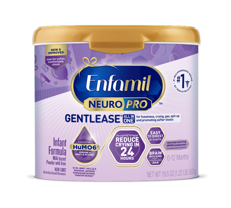 Enfamil® NeuroPro™ Gentlease® Infant Formula - Powder - 19.5 oz Tub