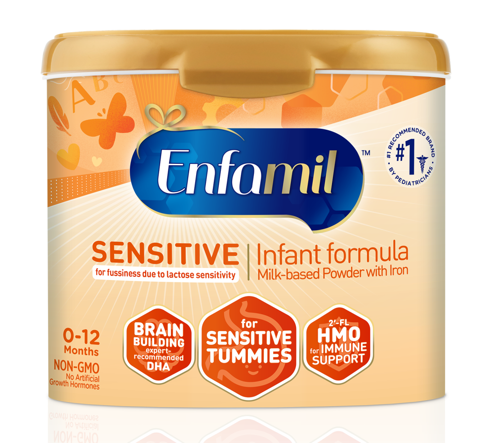 Enfamil® Sensitive Infant Formula - Powder - 19.5 oz Tub