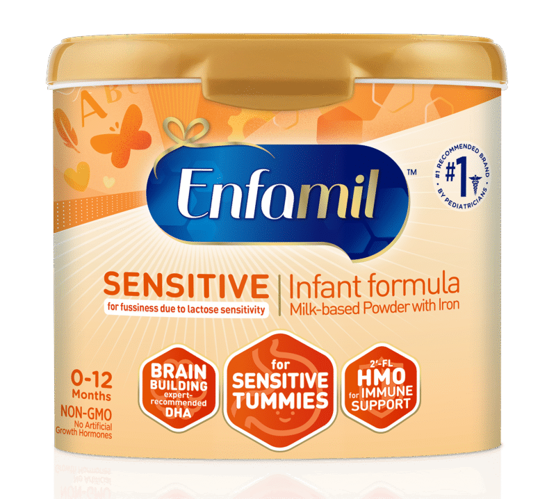 Enfamil® Sensitive Infant Formula - Powder - 19.5 oz Tub