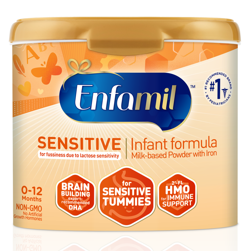 Enfamil® Sensitive Infant Formula - Powder - 19.5 oz Tub