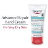 Eucerin Advanced Repair Hand Cream, Travel Size Hand Cream, 2.7 Oz Tube