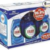 Fairy Antibacterial Washing Up Liquid (870ml) - Pack of 6