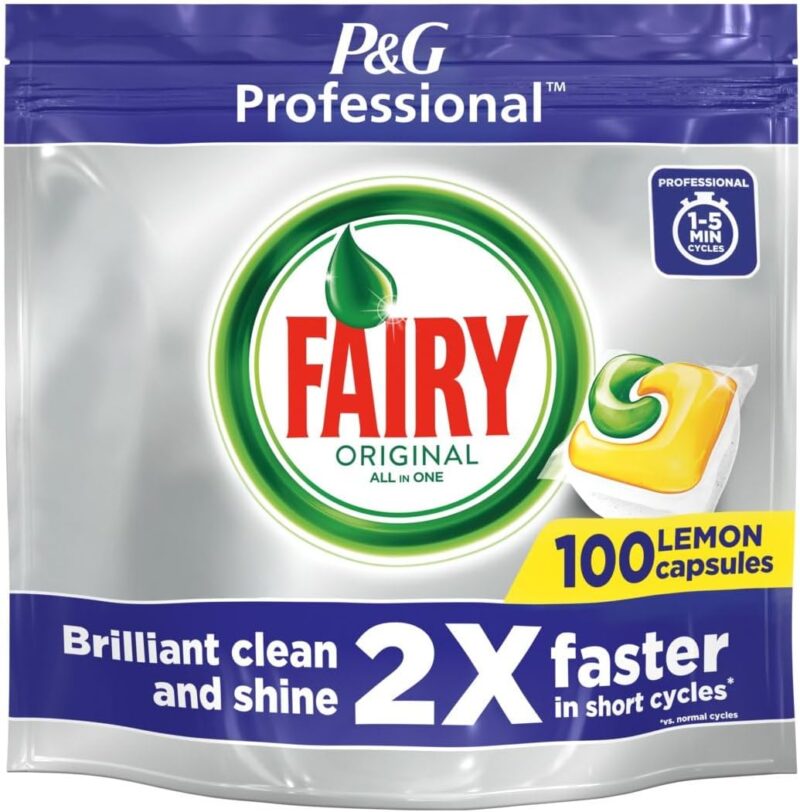 Fairy Dishwasher Tablets Pack 100