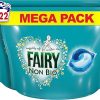 Fairy Non Bio All-in-1 PODS Laundry Detergent Washing Liquid Tablets/Capsules, 122 Washes (61x2), For Sensitive Skin