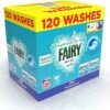 Fairy Non Bio Pods Washing Liquid Capsules 120 Washes