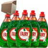 Fairy Original Washing Up Liquid Green with LiftAction - 5 x 320ml bottles