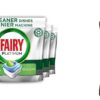 Fairy Platinum All-In-One Dishwasher Tablets Bulk, 120 Tablets (24 x 5) & Lenor Unstoppables In-Wash Laundry Scent Booster Beads, 570g, Fresh Scent, A Boost Of Freshness For Up...