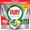 FAIRY Platinum All in One Lemon Dishwasher Tablets 90 pcs