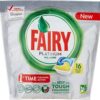 Fairy Platinum Dishwasher, Lemon, 16 Capsules