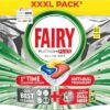 Fairy Platinum Dishwasher Tablets All-In-One 84 Capsules Lemon Dishwasher Tablets in Economy Pack