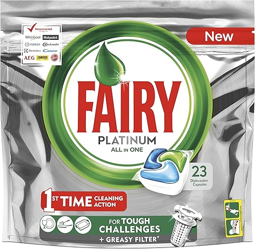 Fairy Platinum Dishwashing Hood Original
