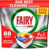 Fairy Platinum Plus Lemon Dishwasher Tablets All in One, 88 tablets, best cleaning to make dishes shiny clean, give shine and prevent stone