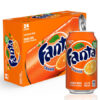 Fanta Orange, 12 Oz. Cans, 24 Pack