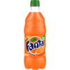 Fanta Orange, 20 Oz. Bottles, 24 Pack