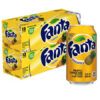 Fanta Pineapple, 12 Oz. Cans, 24 Pack